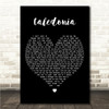 Paolo Nutini Caledonia Black Heart Song Lyric Wall Art Canvas Framed Print