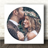 Ronan Keating & Emeli Sandé One Of A Kind Square Vinyl Record Wedding Photo White Song Lyric Wall Art Canvas Framed Print
