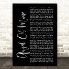 Monica Angel Of Mine Black Script Song Lyric Wall Art Print