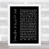 Elton John Something About The Way You Look Tonight Script Song Lyric Print