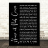 Loggins & Messina House at Pooh Corner Black Script Song Lyric Quote Print