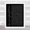 Christopher Fitzgerald, Kimiko Glenn & Waitress Original Broadway Cast Ensemble Never Ever Getting Rid Of Me Black Script Song Lyric Print