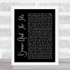 Elton John Bennie And The Jets Black Script Song Lyric Quote Music Print