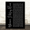 Metallica Wherever I May Roam Black Script Song Lyric Quote Music Print