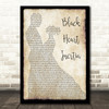 Incubus Black Heart Inertia Man Lady Dancing Song Lyric Quote Print
