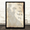 Roberta Flack Killing Me Softly With His Song Man Lady Dancing Song Lyric Print
