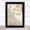 Rod Stewart Reason To Believe Man Lady Dancing Song Lyric Quote Print
