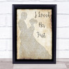 Heartland I Loved Her First Man Lady Dancing Song Lyric Print