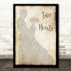 Chris Isaak Two Hearts Man Lady Dancing Song Lyric Music Art Print