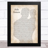 Sarah Brightman Nella Fantasia Father & Baby Song Lyric Music Art Print