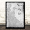 Stereophonics You're My Star Grey Man Lady Dancing Song Lyric Print