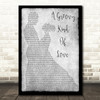 Phil Collins A Groovy Kind Of Love Man Lady Dancing Grey Song Lyric Print