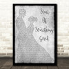 Daughtry Start Of Something Good Grey Song Lyric Man Lady Dancing Quote Print