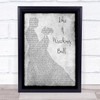 Eric Church Like A Wrecking Ball Grey Song Lyric Man Lady Dancing Quote Print