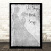 Bear McCReary The Skye Boat Song Grey Man Lady Dancing Song Lyric Music Art Print