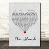 Hillsong United The Stand Grey Heart Song Lyric Wall Art Print