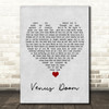 HIM Venus Doom Grey Heart Song Lyric Wall Art Print