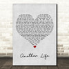Motionless In White Another Life Grey Heart Song Lyric Wall Art Print