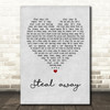 The Fureys Steal away Grey Heart Song Lyric Quote Print