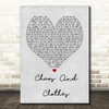 Jason Isbell And The 400 Unit Chaos And Clothes Grey Heart Song Lyric Print