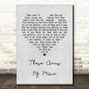 Otis Redding These Arms Of Mine Grey Heart Song Lyric Quote Print