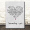 The Black Keys Everlasting Light Grey Heart Song Lyric Quote Print