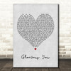 Frank Turner Glorious You Grey Heart Quote Song Lyric Print