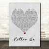 Clean Bandit ft Jess Glynne Rather Be Grey Heart Song Lyric Print