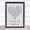 Lord of all hopefulness Jan Struther Grey Heart Song Lyric Print