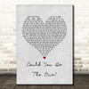 Stereophonics Could You Be The One Grey Heart Song Lyric Print