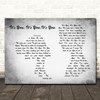 Joe Dolan It's You, It's You,It's You Man Lady Couple Grey Song Lyric Print
