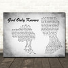 Alexander O'Neal If You Were Here Tonight Man Lady Couple Grey Song Lyric Print