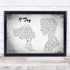 Macy Gray I Try Man Lady Couple Grey Song Lyric Print