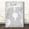 Taylor Swift Daylight Lesbian Women Gay Brides Couple Wedding Grey Song Lyric Music Art Print