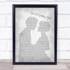 Daughtry Start Of Something Good Grey Song Man Lady Bride Groom Wedding Print