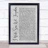 Panic! At The Disco I Write Sins Not Tragedies Rustic Script Grey Song Print