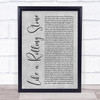 Bob Dylan Like a Rolling Stone Grey Rustic Script Song Lyric Print