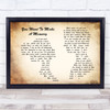 Bon Jovi You Want To Make A Memory Man Lady Couple Song Lyric Quote Print
