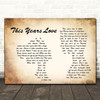 David Gray This Years Love Man Lady Couple Song Lyric Print