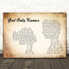The Isley Brothers Between The Sheets Man Lady Couple Song Lyric Print