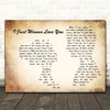 The Shires I Just Wanna Love You Man Lady Couple Song Lyric Print