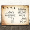 Boyzone Every Day I Love You Man Lady Couple Song Lyric Music Art Print