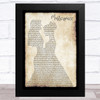 JP Cooper Masterpiece Lesbian Couple Two Ladies Dancing Song Lyric Music Art Print