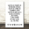 Chris Stapleton Tennessee Whiskey Song Lyric Quote Print