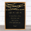 Leona Lewis Run Song Lyric Quote Print