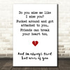 Olivia O'Brien Gnash I Hate You I Love You Break Heart Song Lyric Quote Print