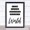 Lay Here Forget The World Chasing Cars Song Lyric Quote Print