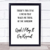 Do I Wanna Know Arctic Monkeys Black White Song Lyric Quote Print