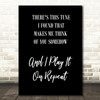 Black Do I Wanna Know Arctic Monkeys Black White Song Lyric Quote Print
