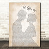 Daughtry Life After You Song Lyric Man Lady Bride Groom Wedding Print